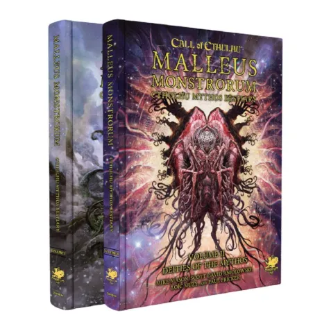 Call of Cthulhu RPG: Malleus Monstrorum - Cthulhu Mythos Bestiary (Slipcase Set)