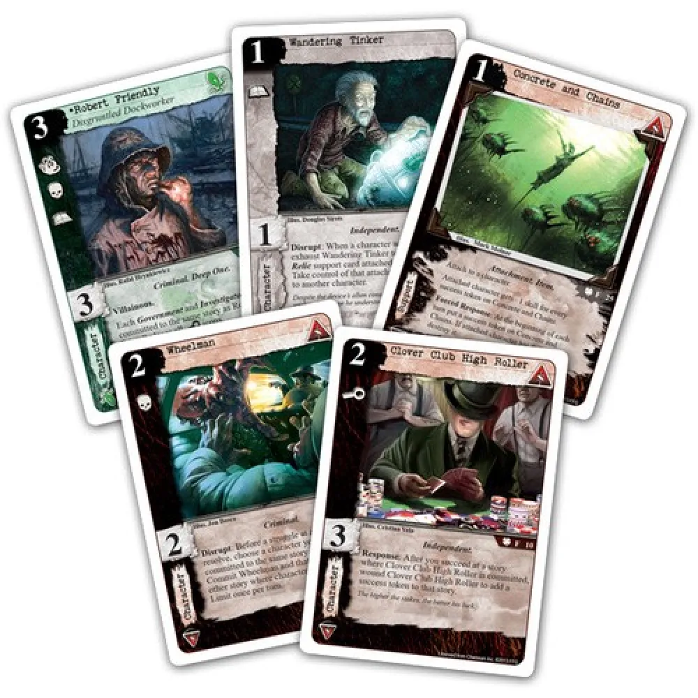 Call of Cthulhu LCG: Denizens of the Underworld