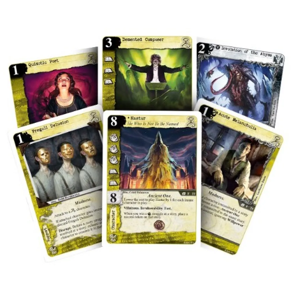 Call of Cthulhu LCG: The Mark of Madness