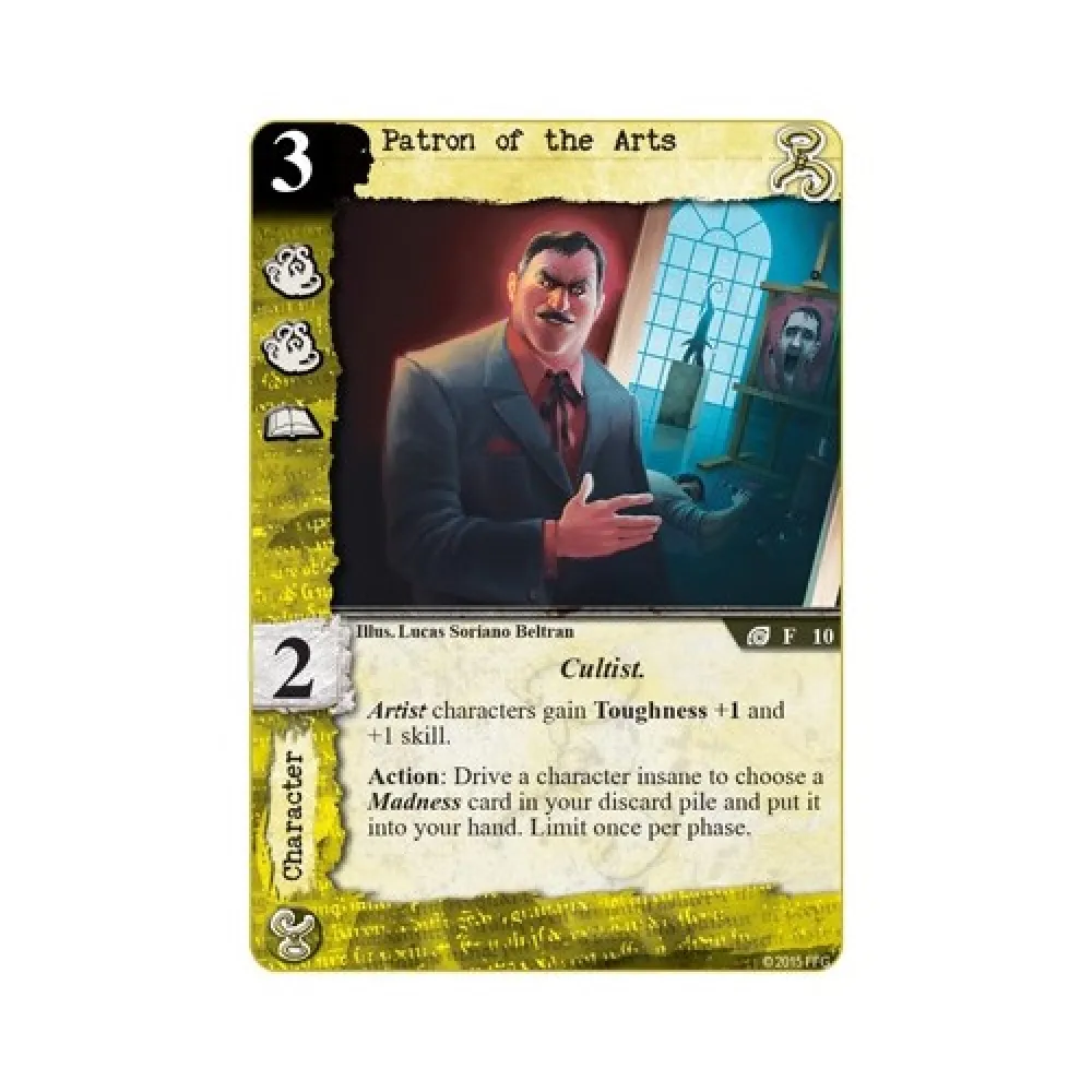 Call of Cthulhu LCG: The Mark of Madness