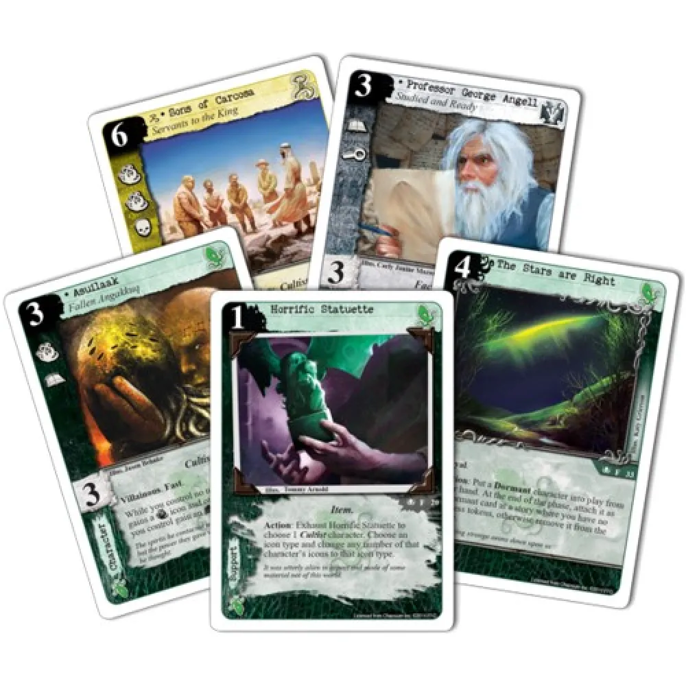 Call of Cthulhu LCG: The Sleeper Below