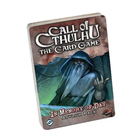 Call of Cthulhu LCG: In Memory of Day Asylum Pack