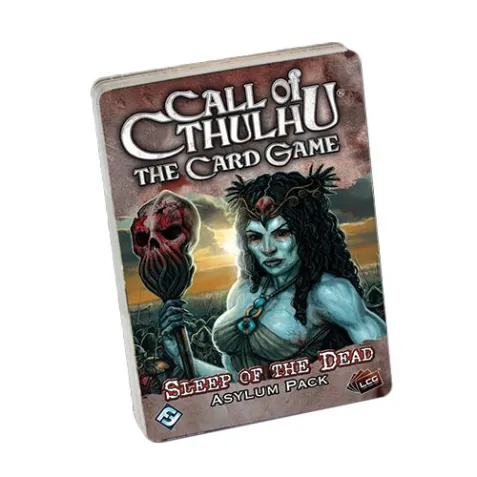 Call of Cthulhu LCG: Sleep of the Dead Asylum Pack