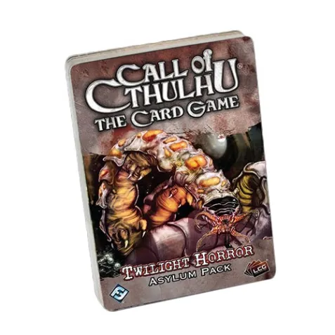 Call of Cthulhu LCG: Twilight Horror Asylum Pack