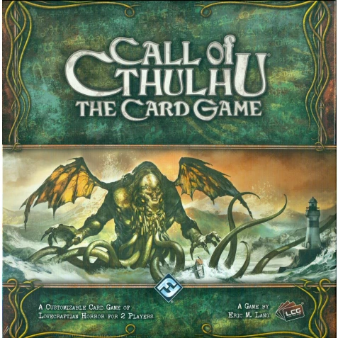Call of Cthulhu LCG - základní sada