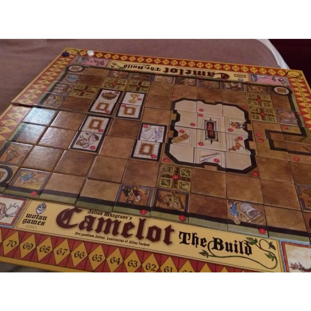 Camelot: The Build