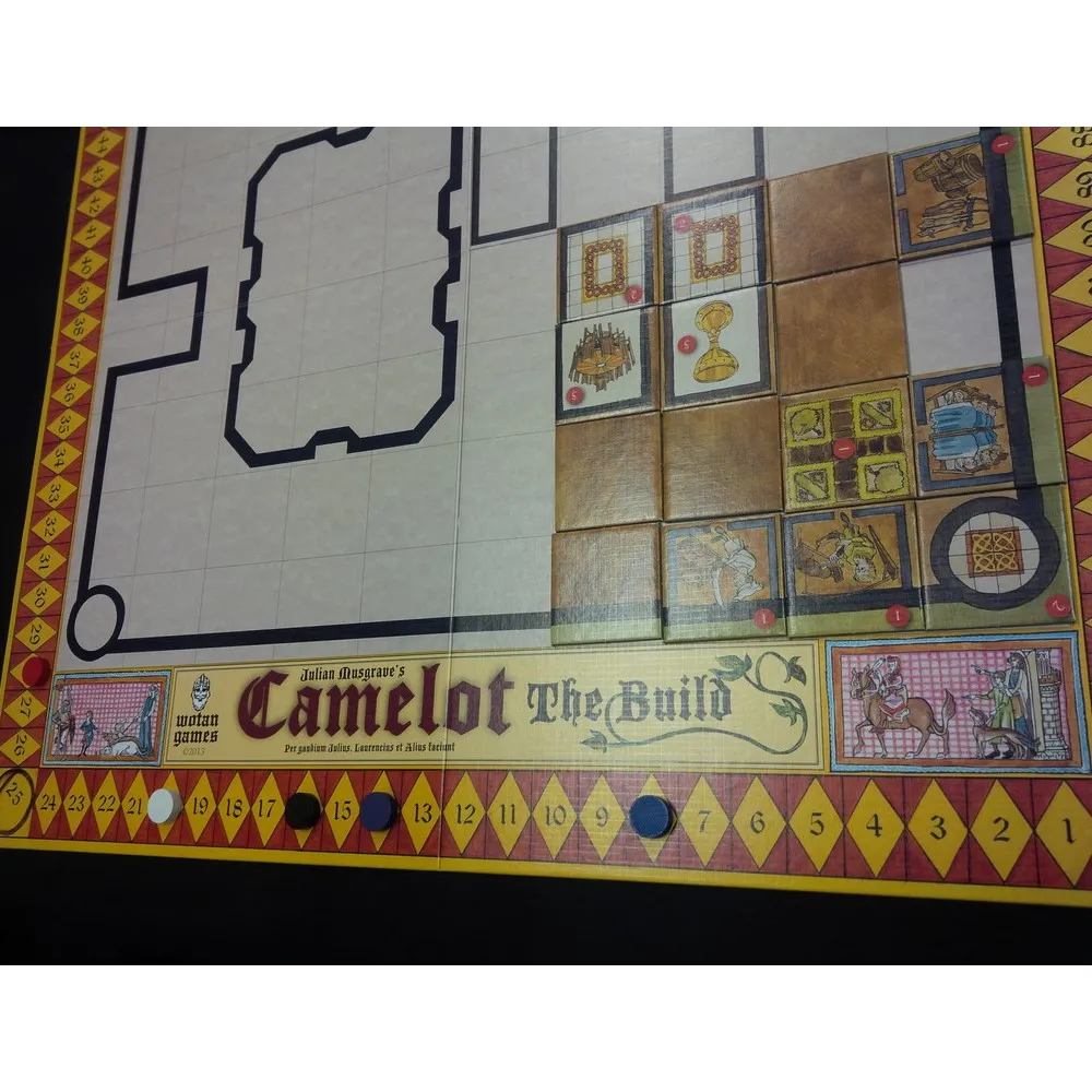 Camelot: The Build