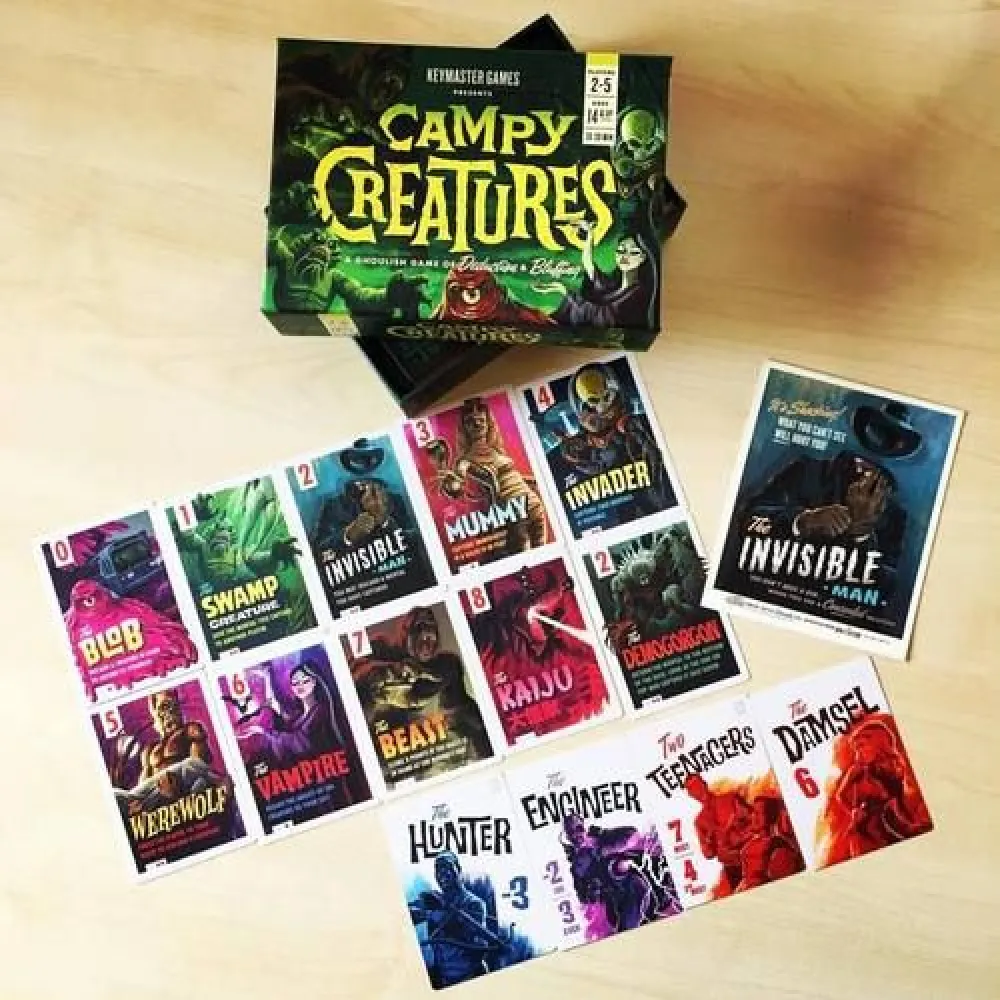 Campy Creatures