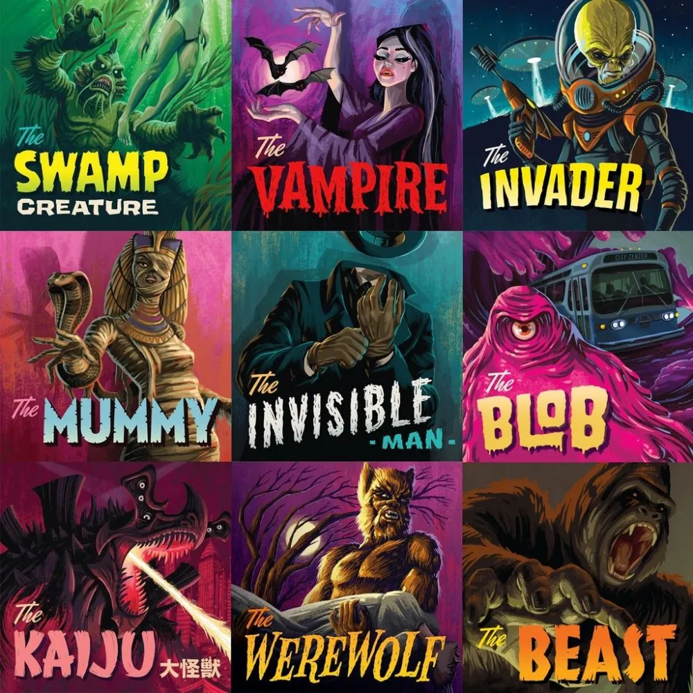 Campy Creatures