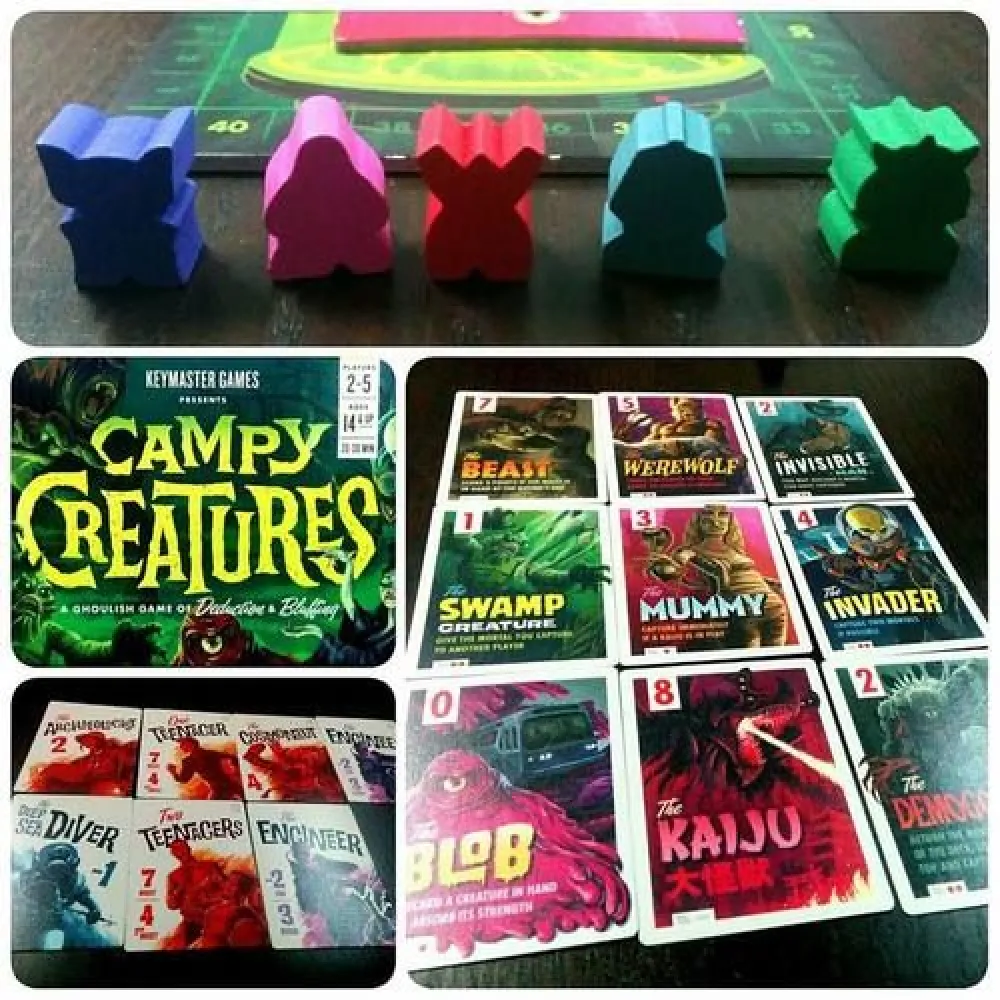 Campy Creatures