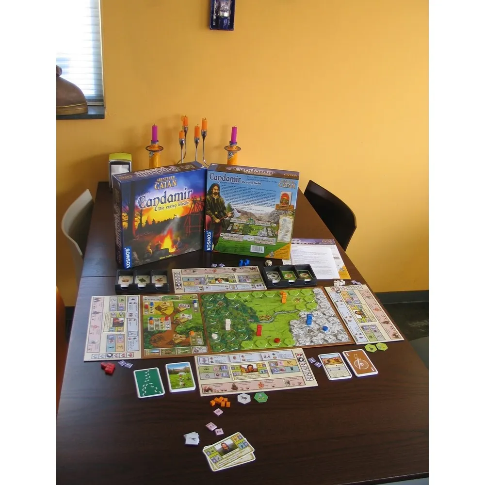 Candamir: The First Settlers