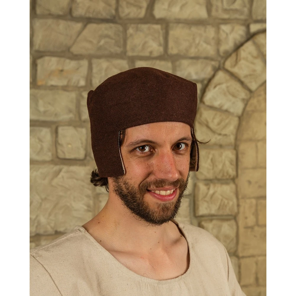 Čiapka Rafael, hnedá