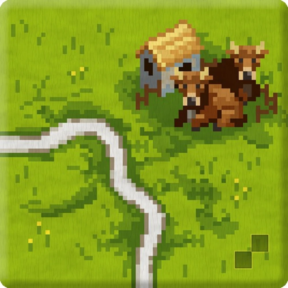 Carcassonne: 25 let - retro edice