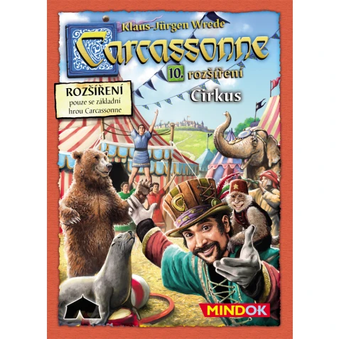 Carcassonne - Cirkus (rozšíření)