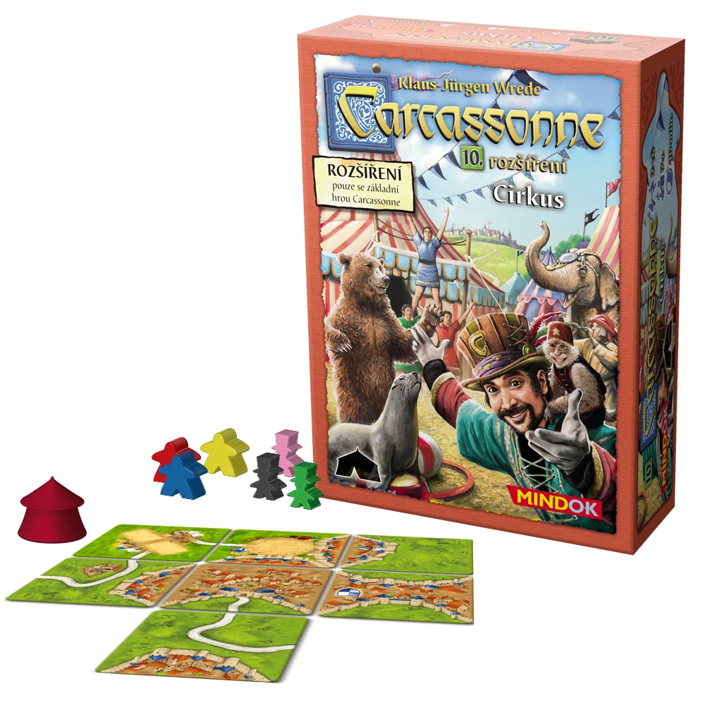 Carcassonne - Cirkus (rozšíření)