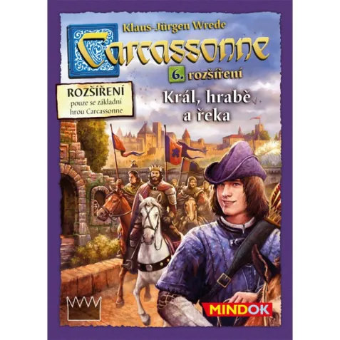Carcassonne - Král, hrabě a řeka (rozšíření)