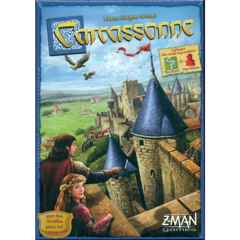 Carcassonne: New Edition (English version)