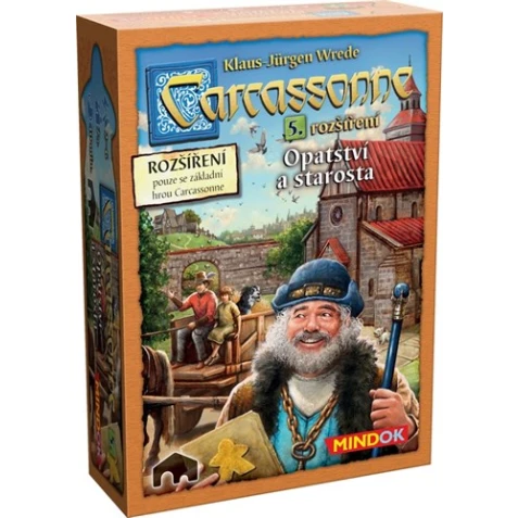 Carcassonne - Opatství a starosta (rozšíření)