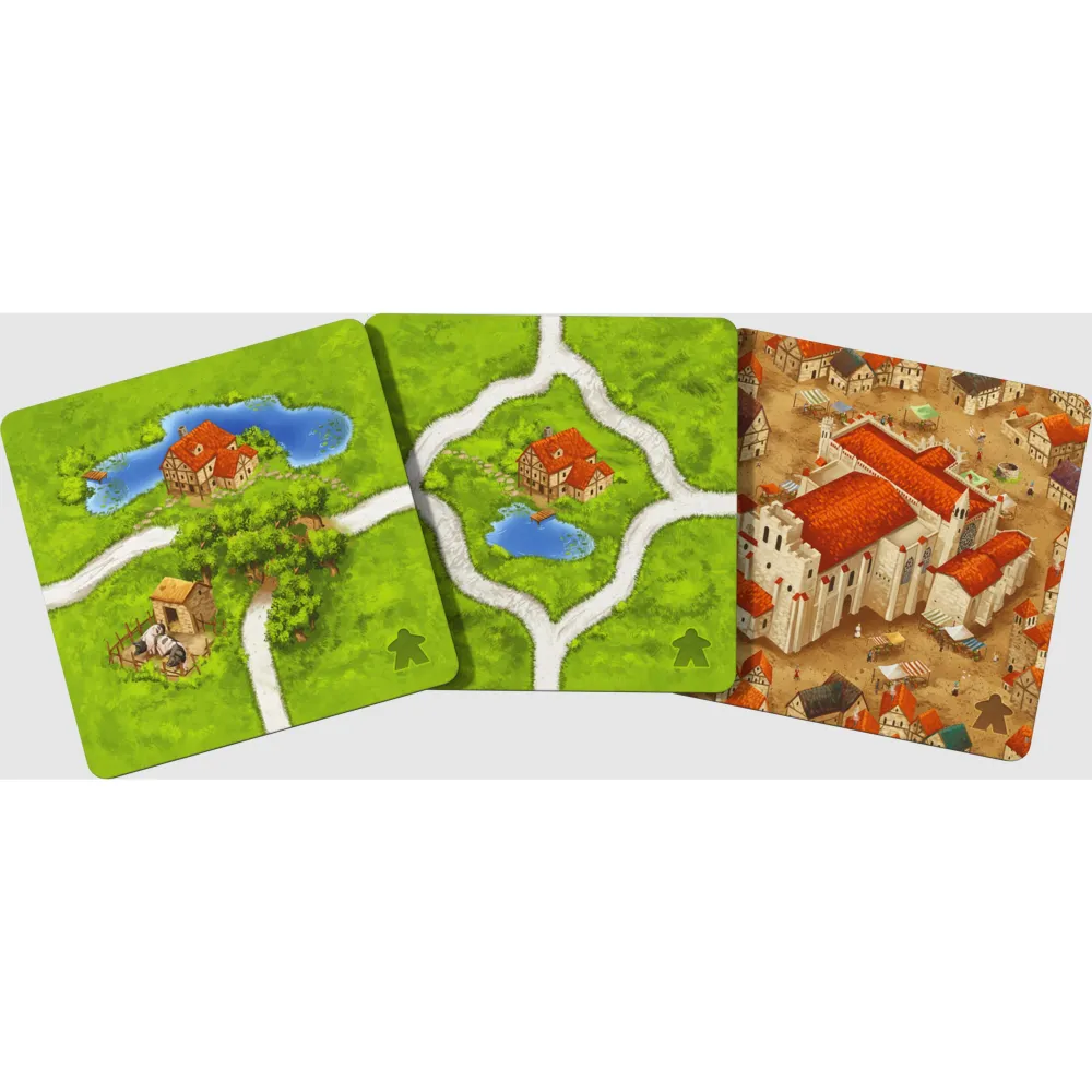 Carcassonne rozšíření 1: Hostince a katedrály (edice 2025)
