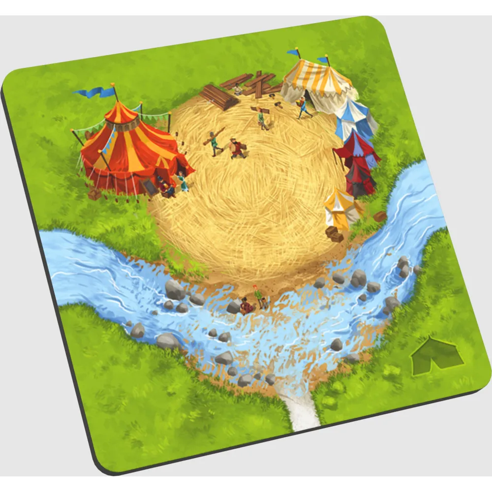 Carcassonne rozšíření 10: Cirkus a akrobaté (edice 2025)