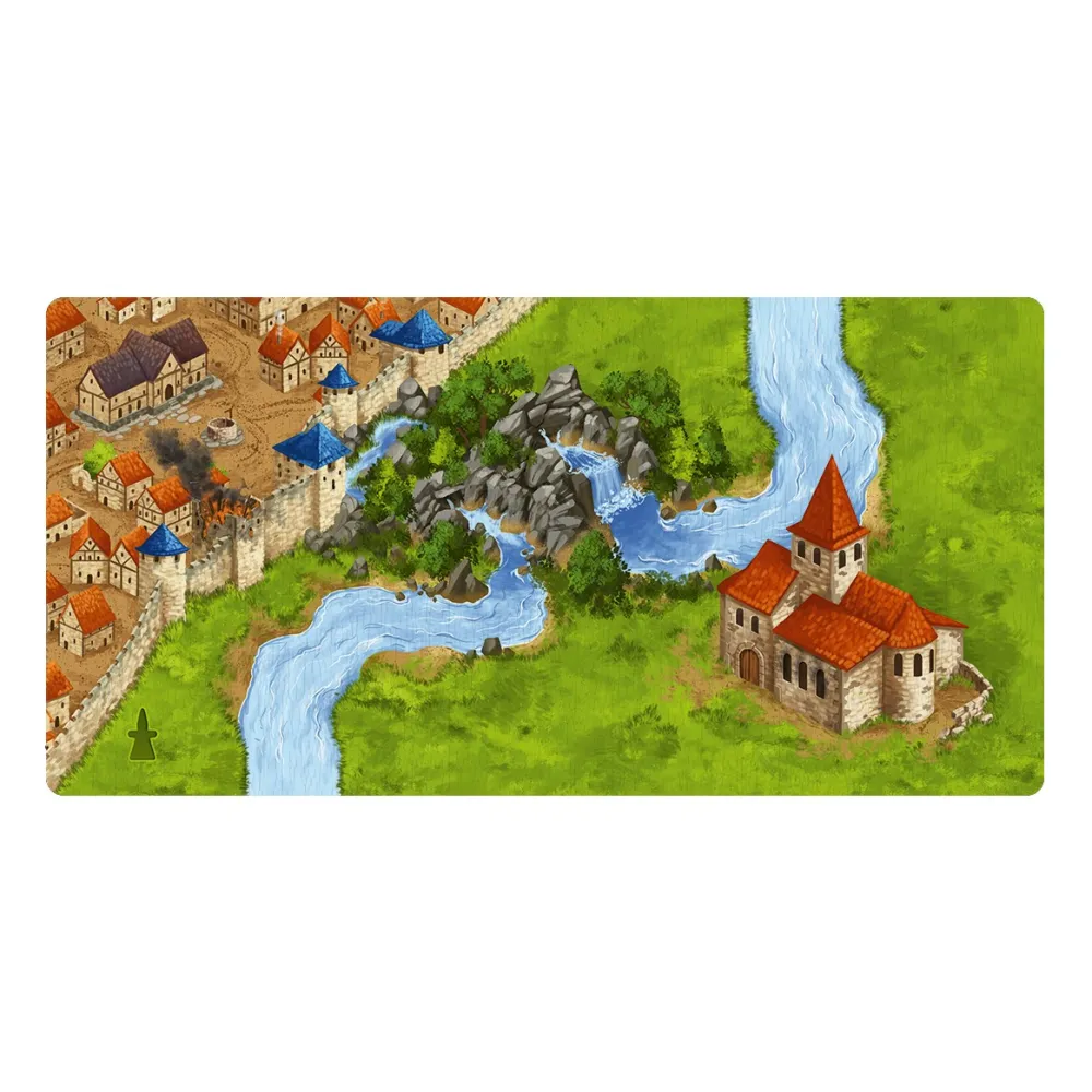 Carcassonne rozšíření 3: Víla a drak (edice 2025)