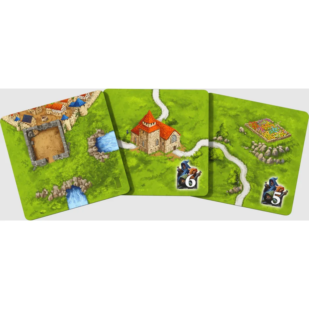 Carcassonne rozšíření 4: Věže a zloději (edice 2025)