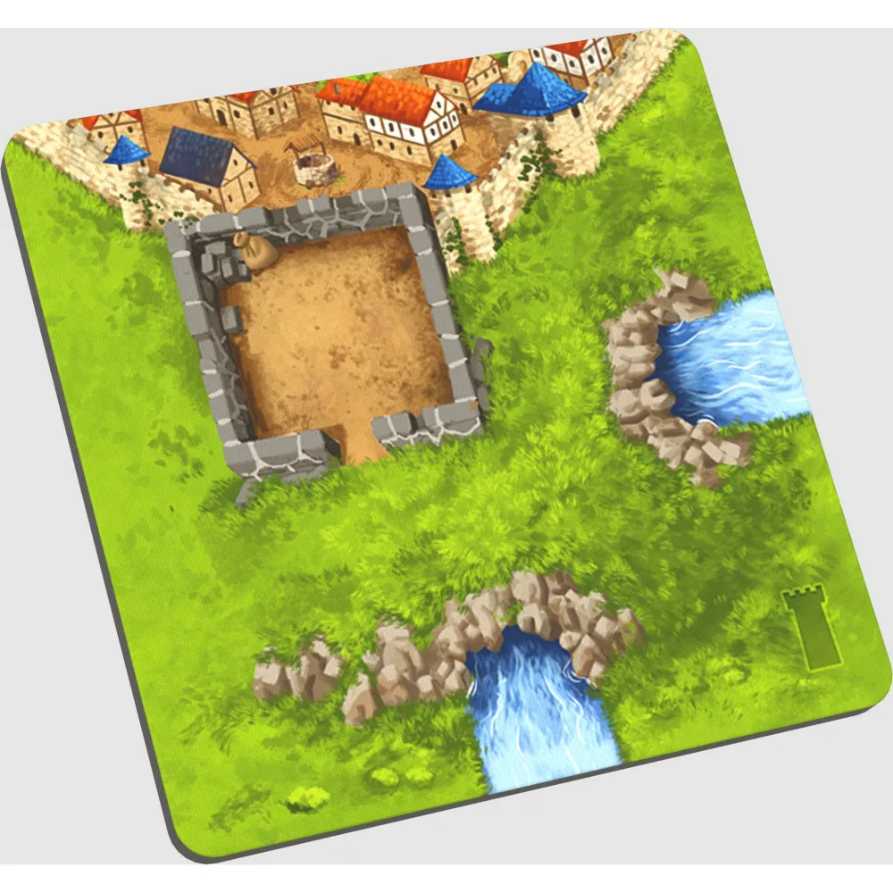 Carcassonne rozšíření 4: Věže a zloději (edice 2025)