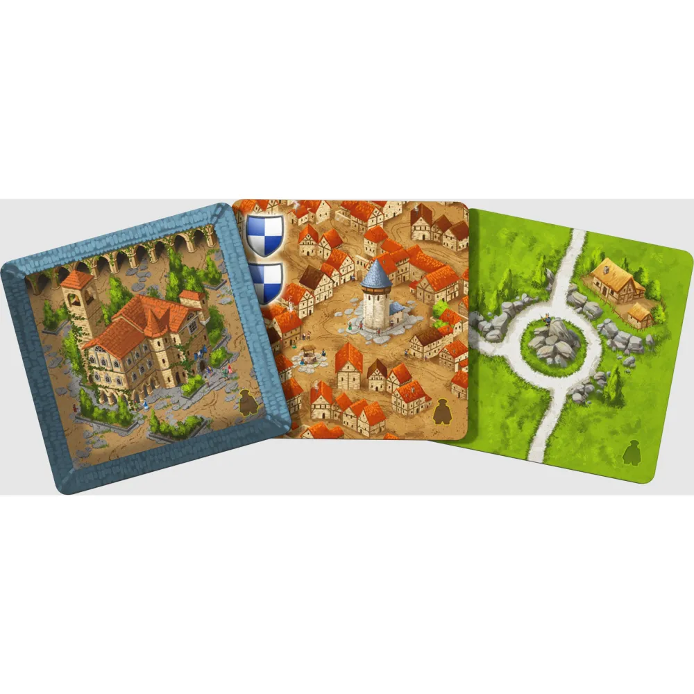 Carcassonne rozšíření 5: Rychtáři a poslové (edice 2025)