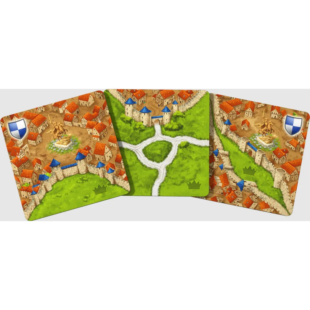 Carcassonne rozšíření 6: Turnaje a štíty (edice 2025)
