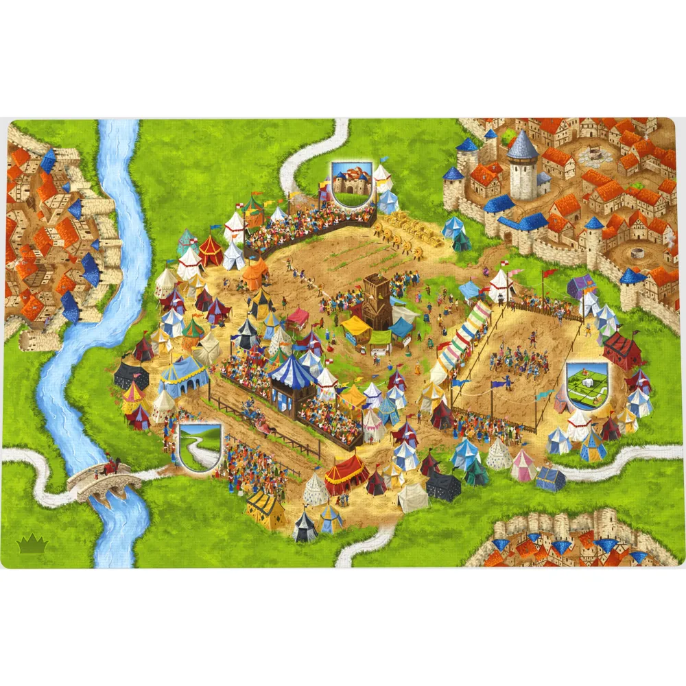 Carcassonne rozšíření 6: Turnaje a štíty (edice 2025)