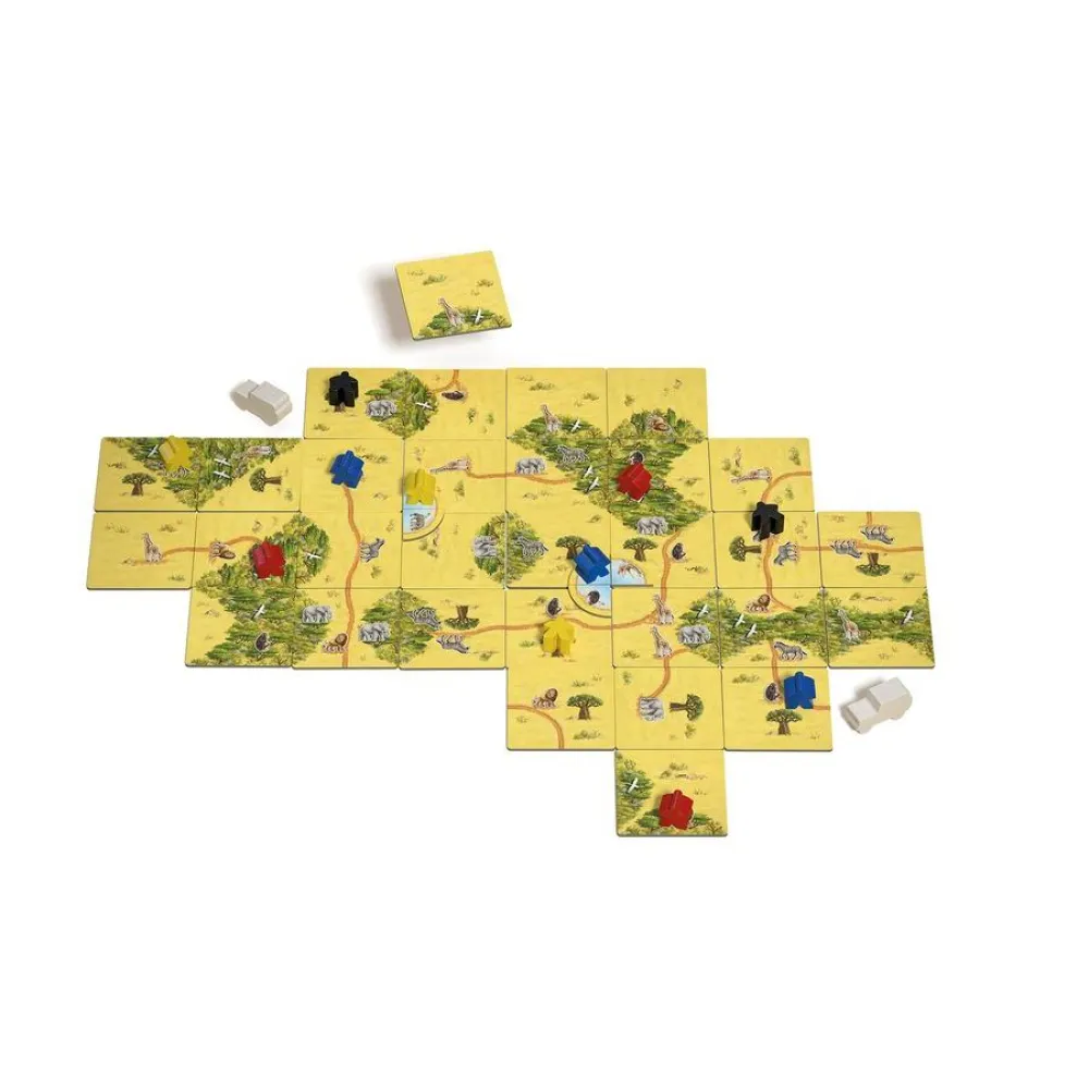 Carcassonne: Safari (English version)