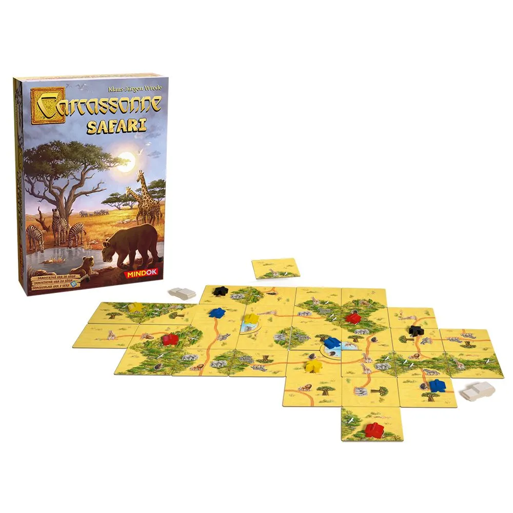 Carcassonne: Safari (česky)