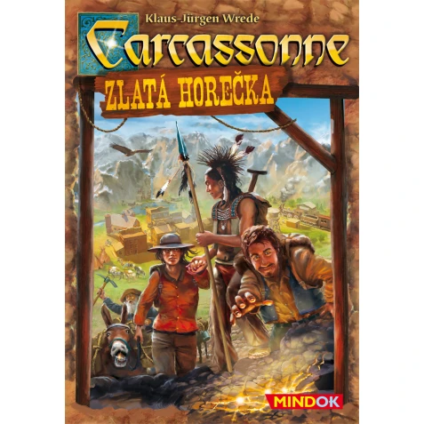 Carcassonne - Zlatá horečka
