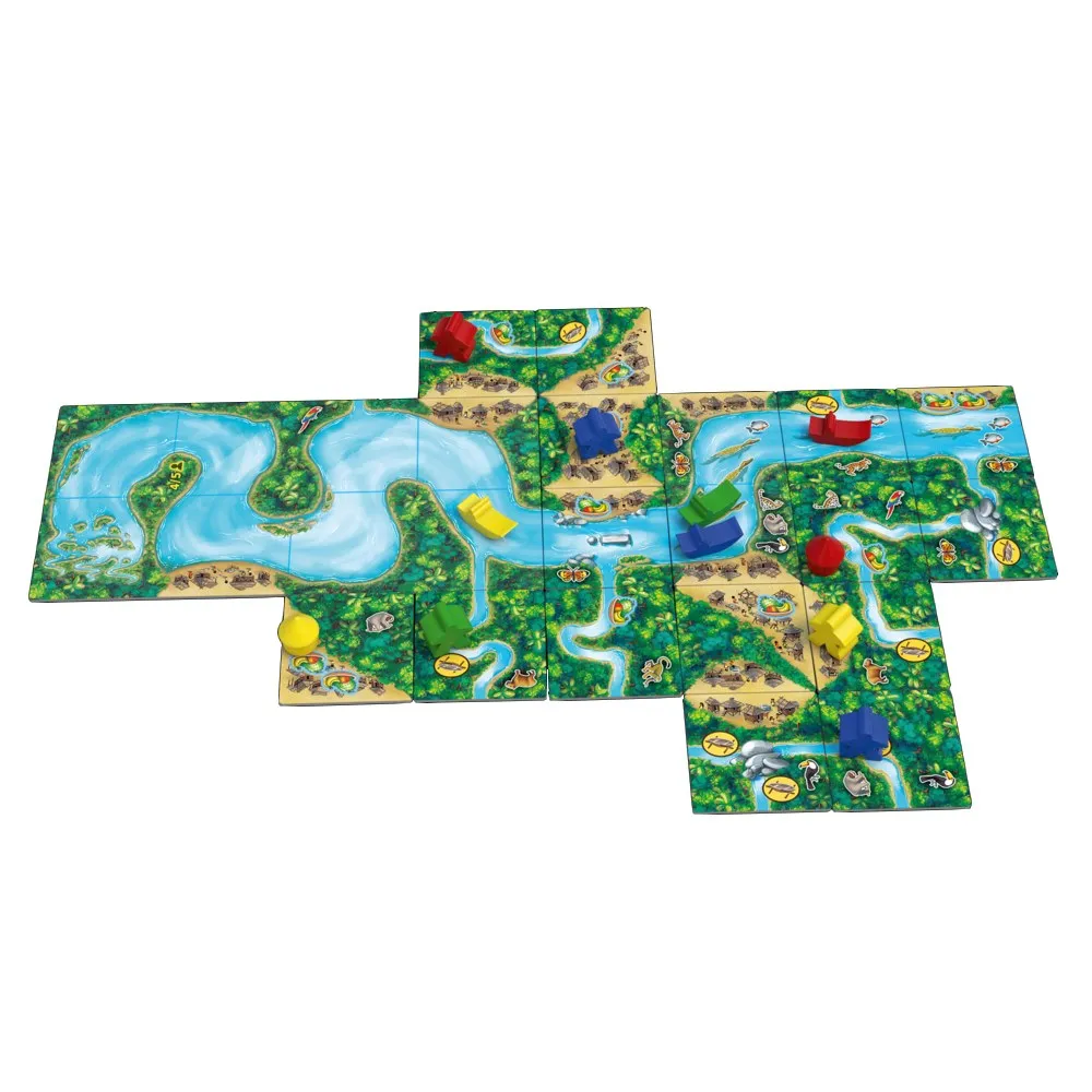 Carcassonne: Amazonas