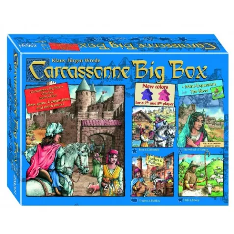 Carcassonne Big Box 5