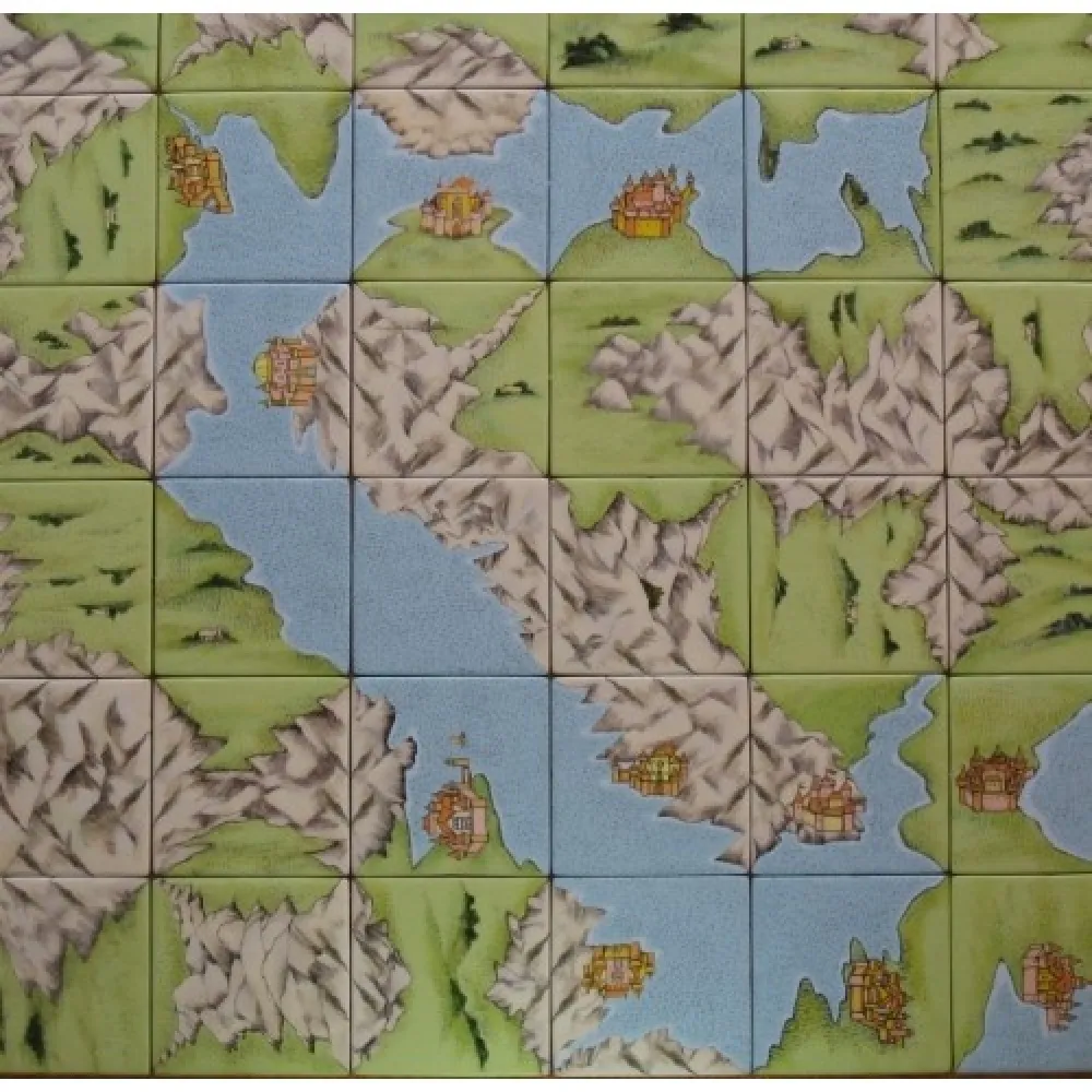 Carcassonne - Discovery