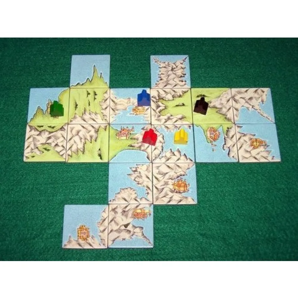 Carcassonne - Discovery