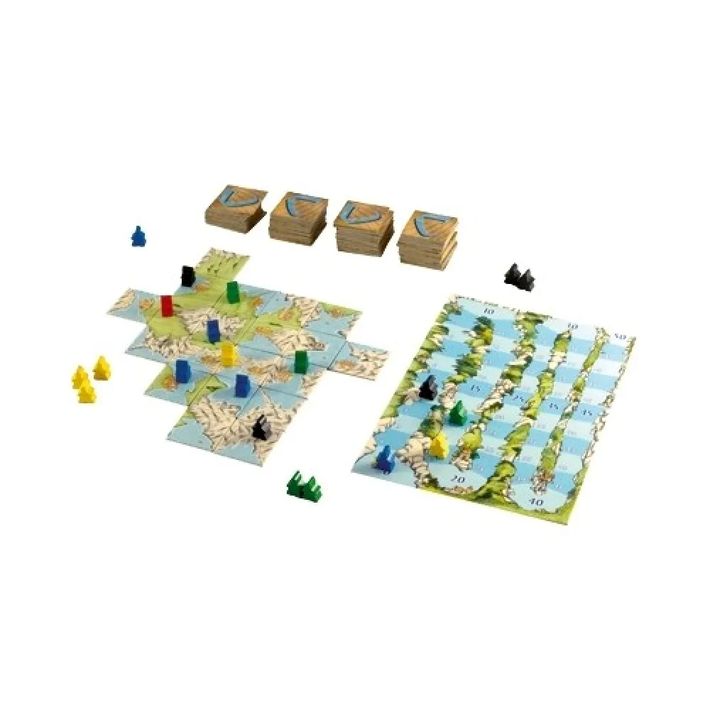 Carcassonne - Discovery