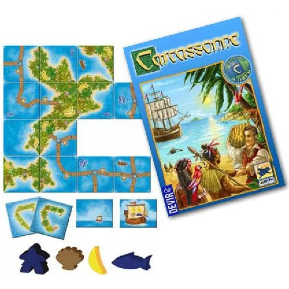Carcassonne: South Seas