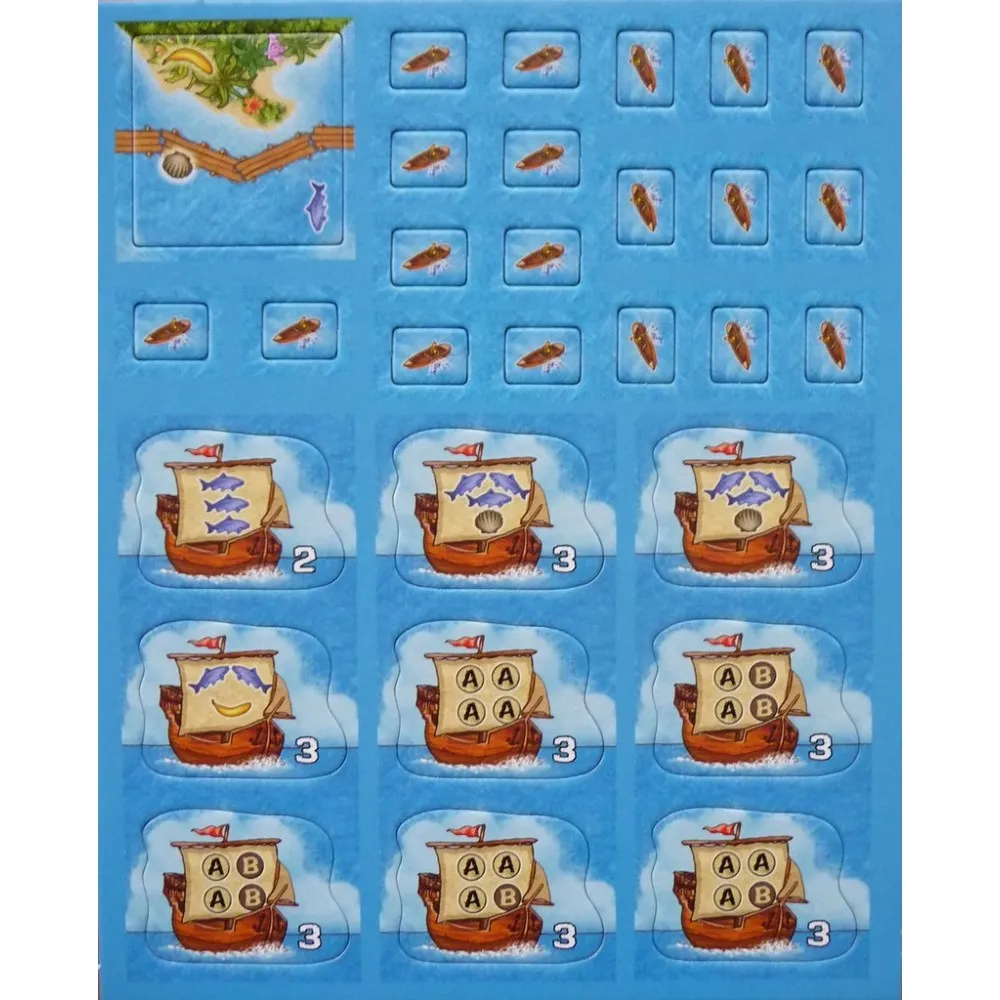 Carcassonne: South Seas
