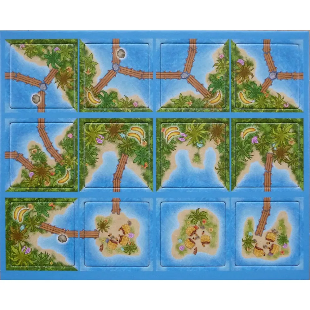 Carcassonne: South Seas