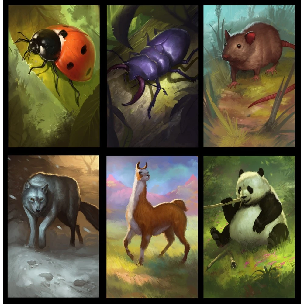 Cardline: Animals