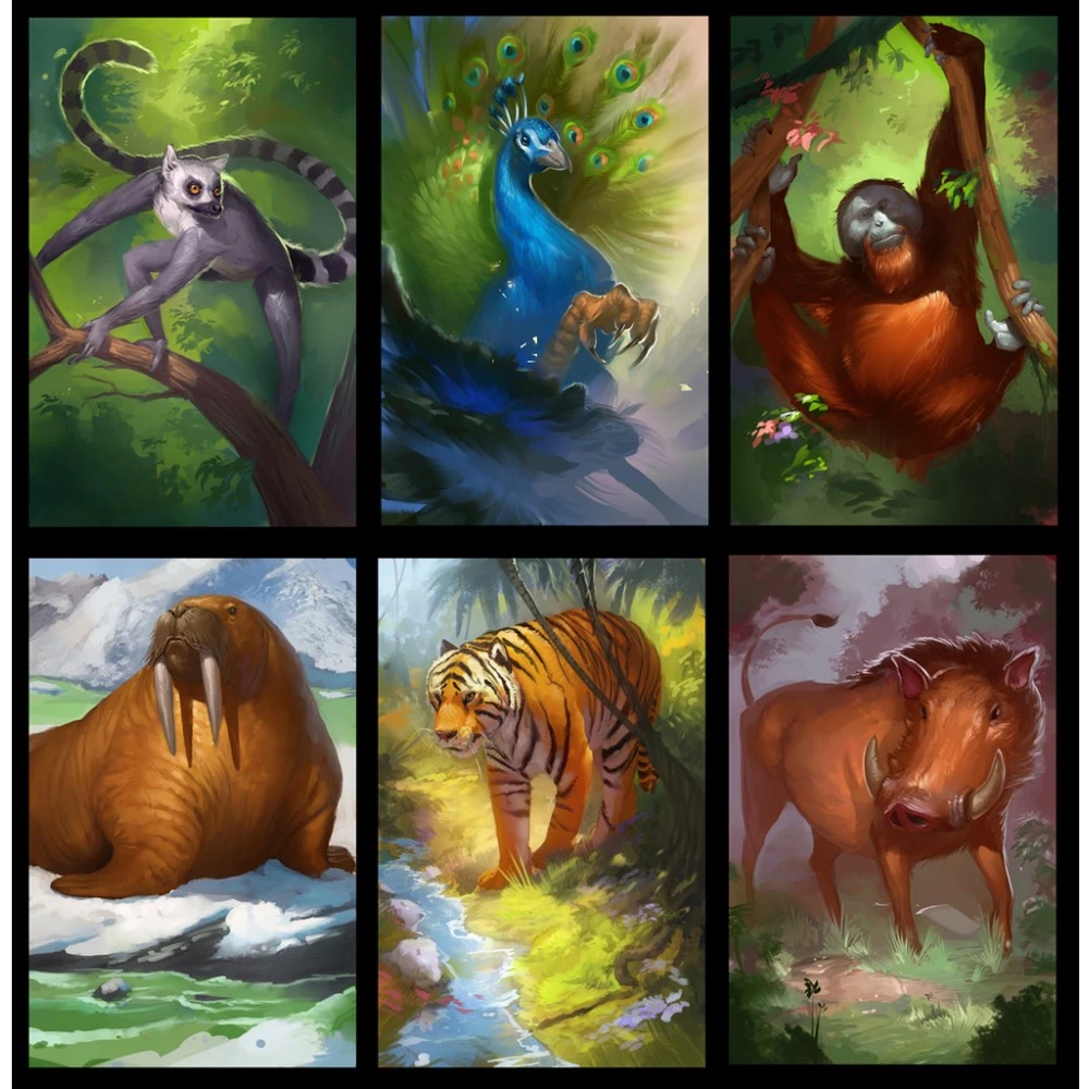 Cardline: Animals