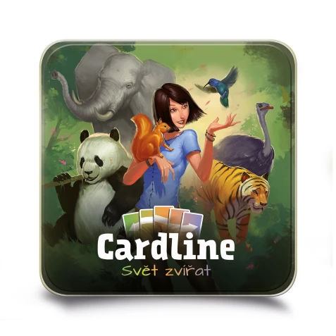 Cardline: Svět zvířat (nové vydání)