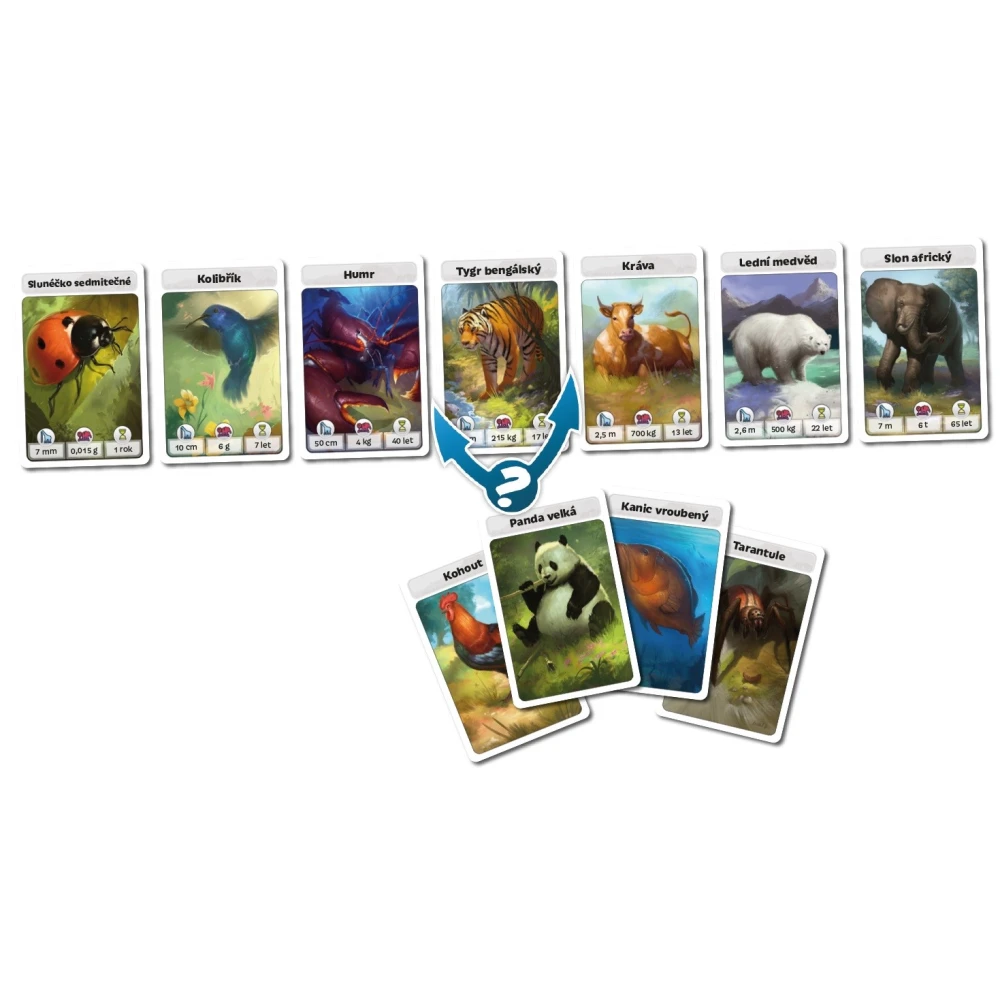 Cardline: Svět zvířat (nové vydání)