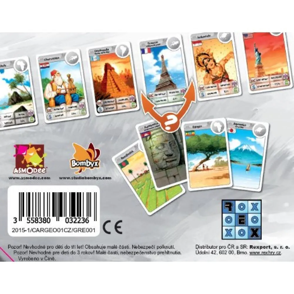 Cardline: Světoběžník