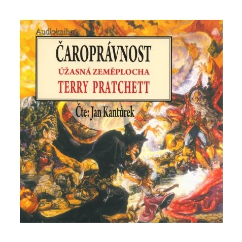 Čaroprávnost - audiokniha (8 CD)