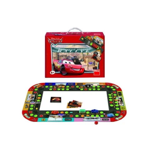 Cars - Závody v Kardanové Lhotě