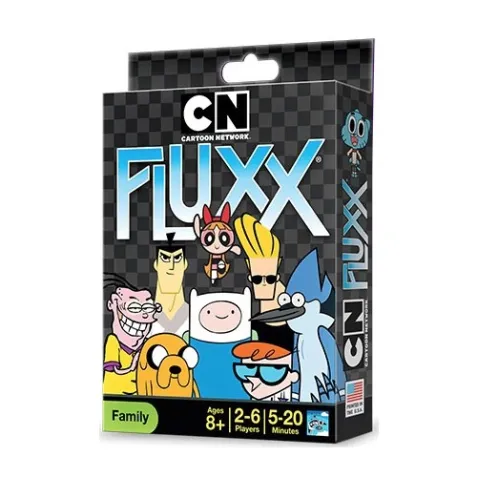 Cartoon Network Fluxx