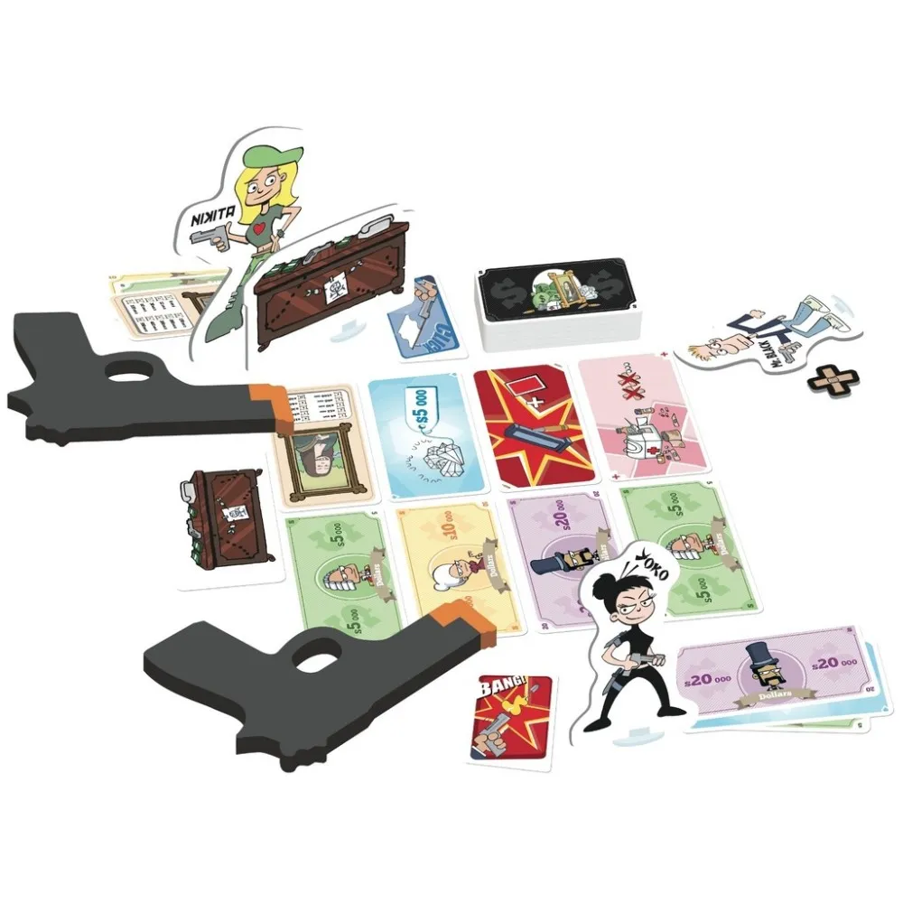 Cash 'n Guns (Second Edition)